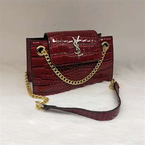 ysl saddle bag brown